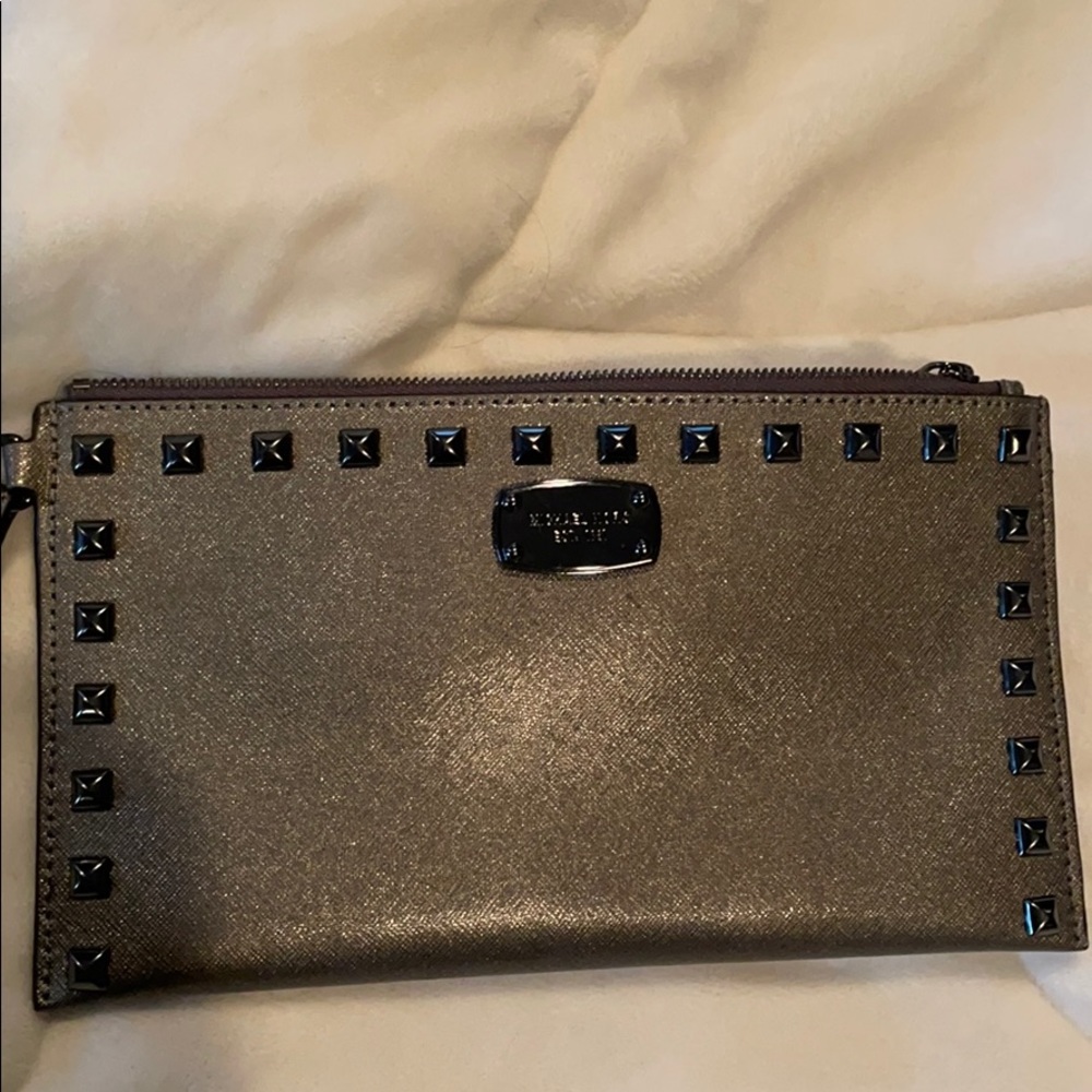 Brand new Michael Kors wristlet bag